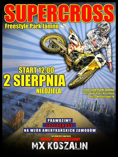 Mx-Koszalin Polski Dakar motocross supercross