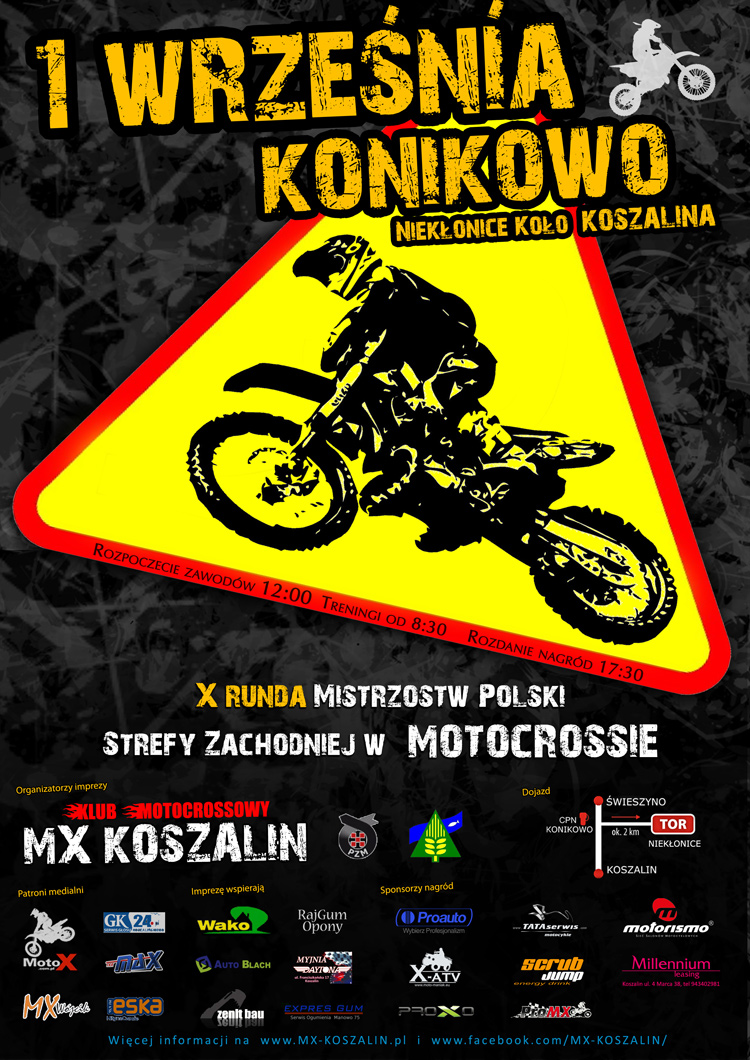 Mx-Koszalin Konikowo Lucjan Morawski
