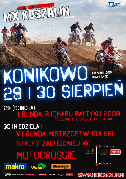 Mx-Koszalin Polski Dakar motocross supercross